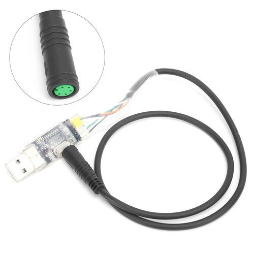 JTLB Electric Motor USB Programming Cable for BBS01 BBS02 BBS03 BBSHD Mid Drive Motor Kit