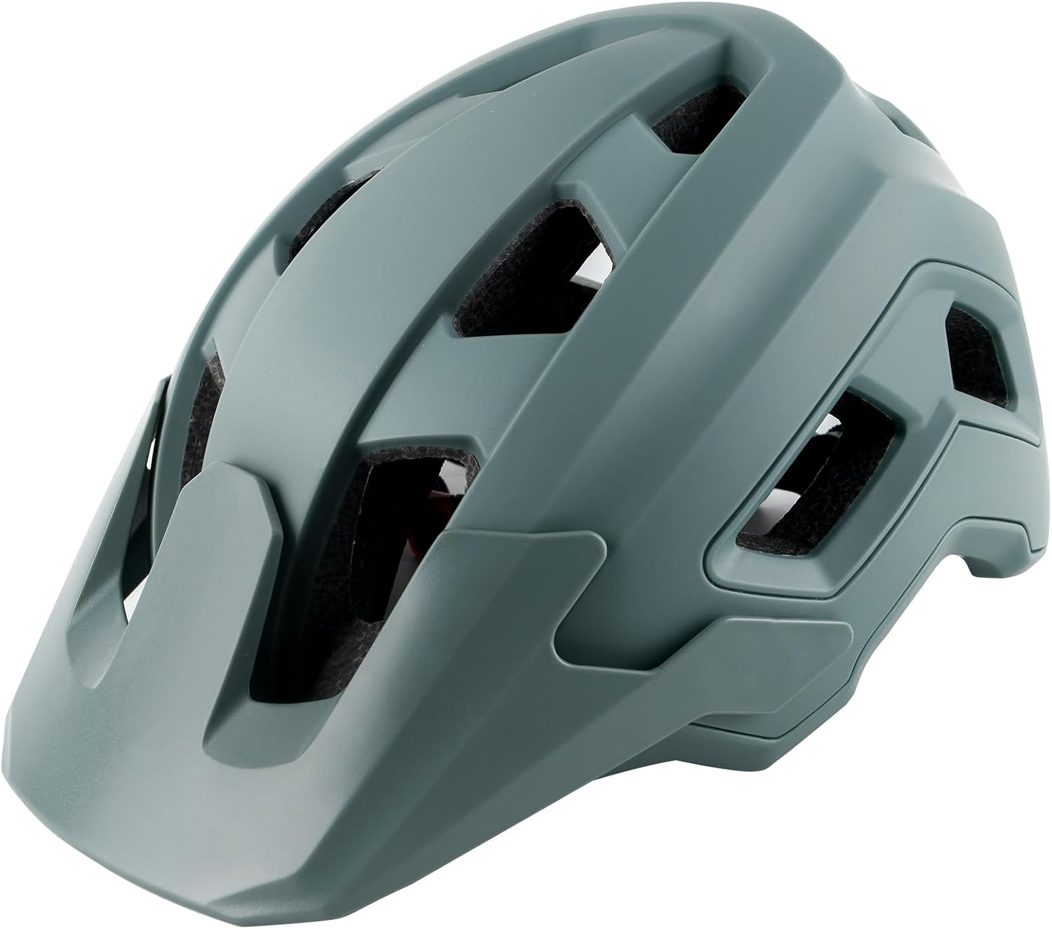 Skiennix Lightweight MTB Bike Helmet - Adjustable Visor for Adults & Youth | 2 Sizes for Men, Women, Boys & Girls