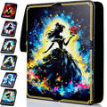 Trading Card Binder with 990 Sleeves - Compatible with Lorcana, MTG & TCG - Bella Lore-990