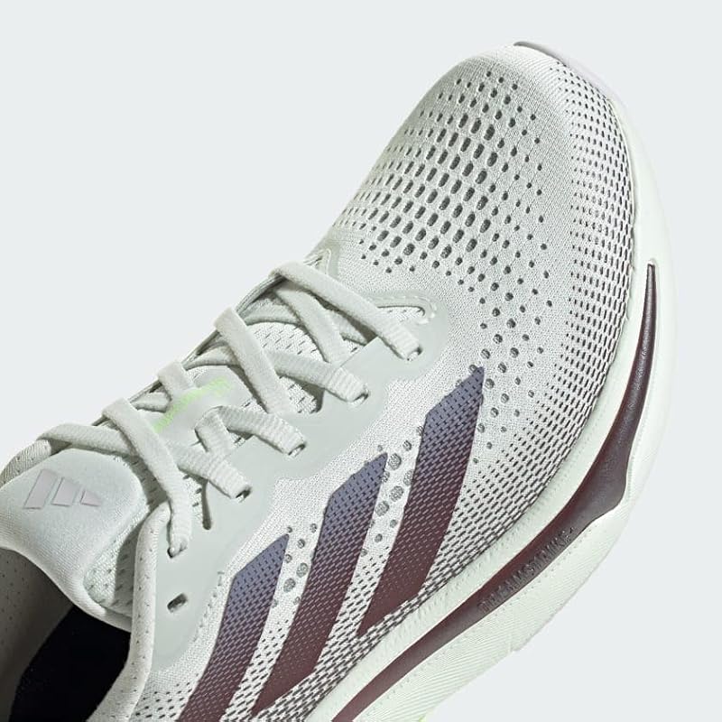 Adidas Supernova Rise 2 Running Shoes Dreamstrike+ Midsole Rubber Outsole - Crystal Jade/Aurora Met./Silver Dawn