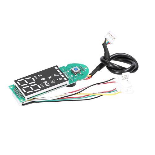HUIOP Electric Scooter Motherboard Controller BT Digital Display with Accelerator Front and Rear Light Compatible with M365/PRO Electric Scooters