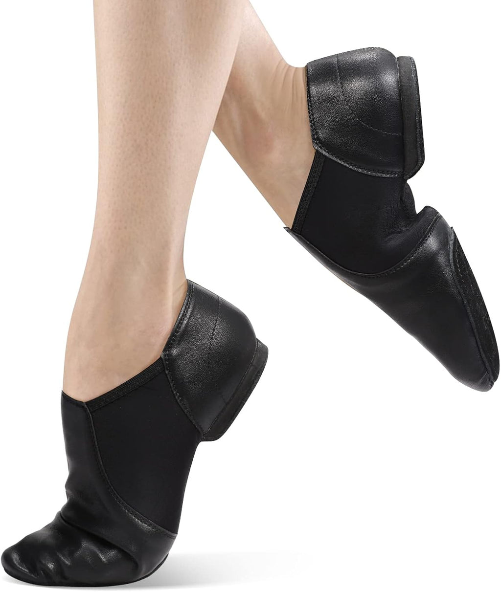 Skiennix Split Sole Jazz Shoes for Kids - Comfortable Dance Footwear for Toddlers to Big Kids