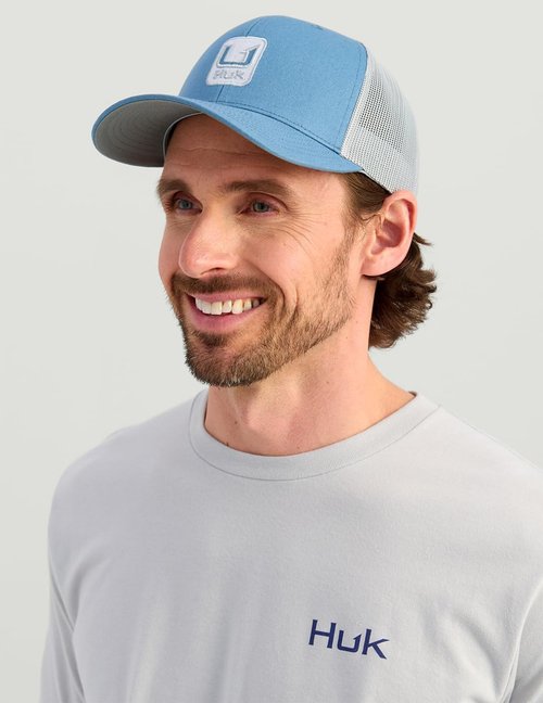 HUK Men's Performance Fishing T-Shirt - KC Scott Short Sleeve Design for Ultimate Comfort