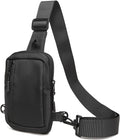 GORELAX Small Crossbody Sling Bag Compact Chest Pack for Men Women EDC Phone Purse Running Hiking Travel