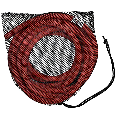 Large Black Resistance Band for MMA Boxing Jiu Jitsu Grappling Training - 16ft
