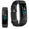 Jawploy Fitness Tracker with Heart Rate Monitor/Step Counter/Calories, Smart Watch Activity Tracker Sleep Monitor, IP68, Health Tracker Pedometer for Man Women