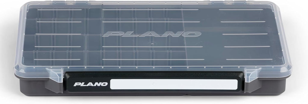 Plano StowAway Tackle Box - 50/50 Split Design with Transparent DuraView Lid | Stackable Storage for Fishing Gear
