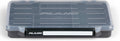 Plano StowAway Tackle Box - 50/50 Split Design with Transparent DuraView Lid | Stackable Storage for Fishing Gear