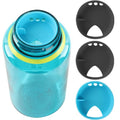 TonGass [4-Pack BPA-Free Silicone Wide Mouth Splash Guard Competible with Nalgene Wide Mouth Water Bottles Anti-Spill Intended Accessory for HydraPak Water Bottle Splash Guard Fits 63mm Waters Bottle