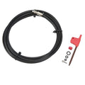 2m Oil Hose Red Flag Wrench Olive Connection Plug In Oil Needle Set, Hydraulic Oil Disc Brake Hose Cable for SRAM LEVEL RED HRD ETAP S700 S900 ELIXIR 2
