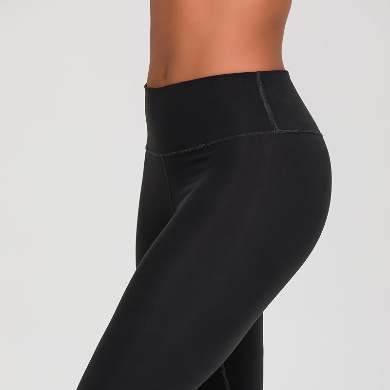 Active Women's UltraLuxe Kick Flare High Waist Leggings, 32" Inseam, X-Large, Black