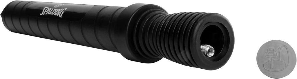 Spalding Sports Ball Pump Kit - Complete Hand Pump for Basketball, Volleyball, Football & Soccer Balls