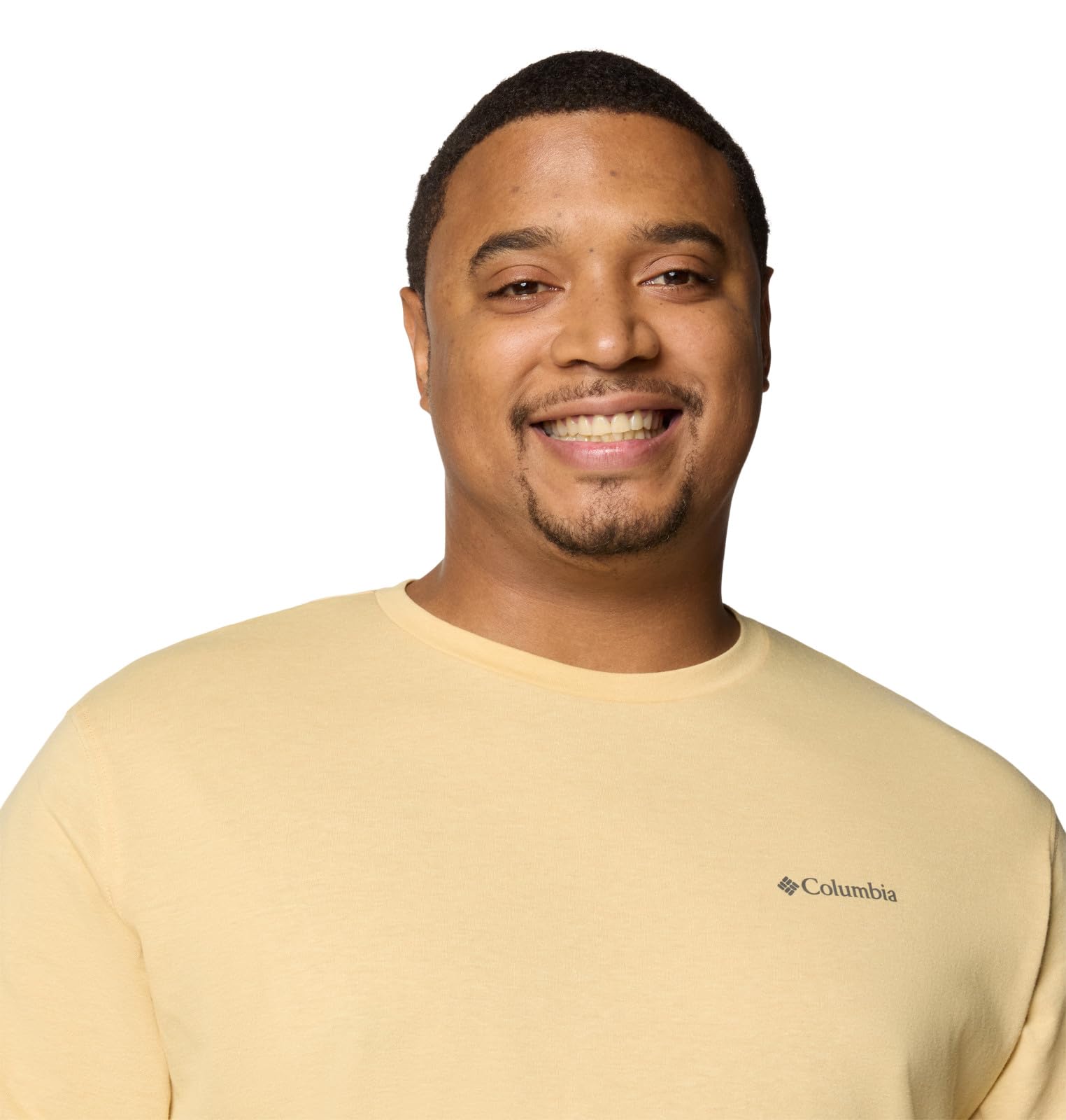 Columbia Mens Thistletown Hills Short Sleeve T-Shirt, Sand Dune Heather, 3X