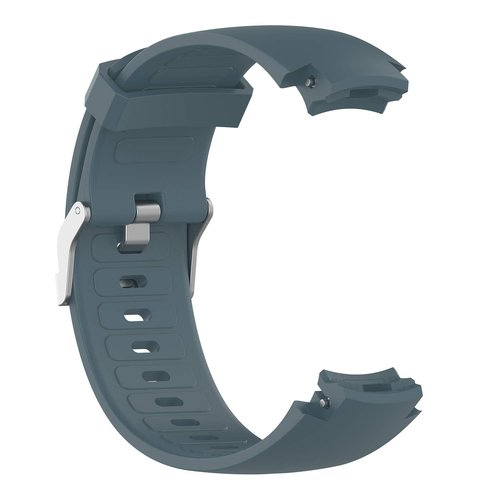 QGHXO Band for Amazfit Verge, Soft Silicone Replacement Band for Amazfit Verge lite Smartwatch (No Tracker, Replacement Bands Only)