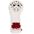 Studio Crafted Golf Hack Show Hockey Goalie Mask Driver Fairway Woods Hybrid Rescue Head Covers (Driver Cover)