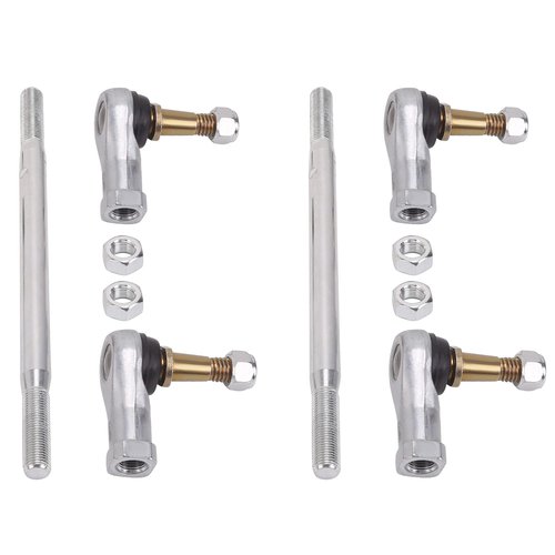 10L0L Golf Cart Tie Rod End Assembly for EZGO TXT 1994.5-2001 Electric & Gas, 2 Pack, OEM# 70904-G02 70074-G01 70074-G02