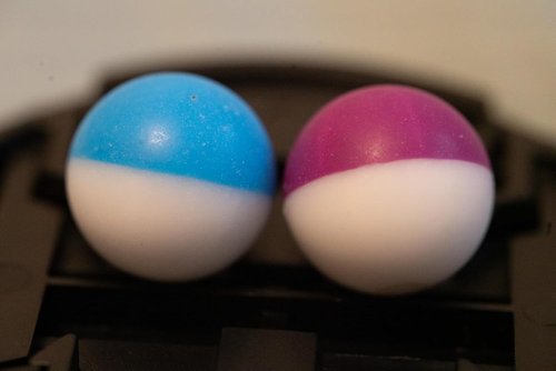 **OCandCS MAX 68 Cal Pepper Balls - Fracture Groove Design for Enhanced Performance | Ultrafine Powder**