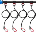 Skiennix Paddle Leash - Innovative Gel Grip Bungee Holder for Kayaking & Canoeing Gear