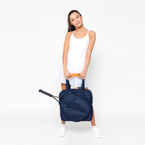 Ame & Lulu Sweet Shot 3.0 Tennis Tote (Navy)