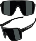 grinderPUNCH Polarized Sports Sunglasses - UV Protection for Men & Women | Ideal for Baseball, Running, Cycling, Skiing, Pickleball