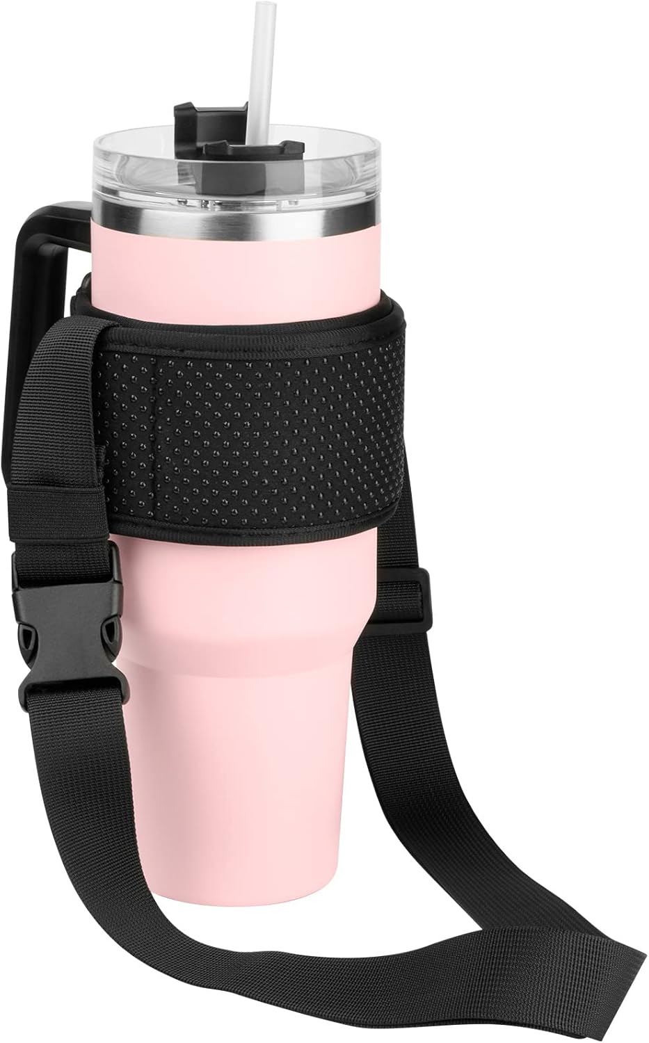 Xxerciz Water Bottle Carrier - Universal Sling Holder for Stanley 40 oz Tumbler | Ideal for Hiking & Camping