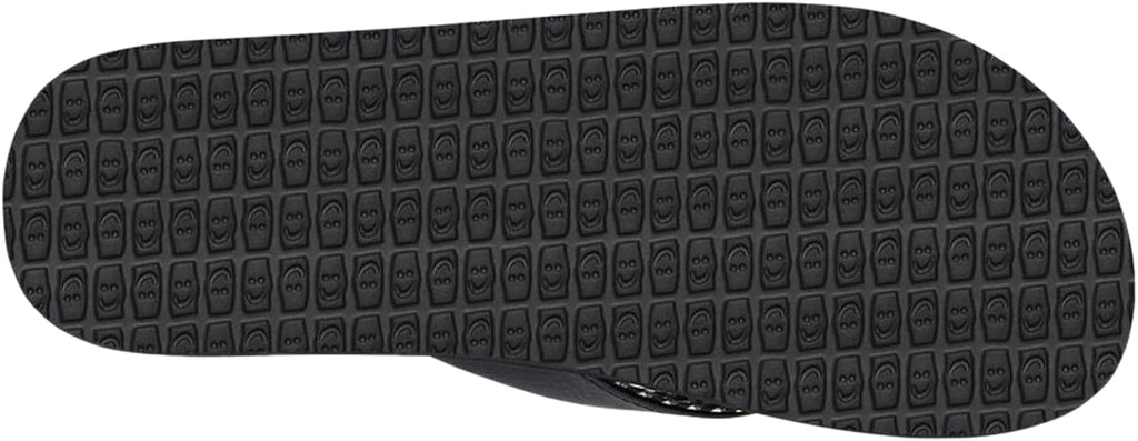 Sanuk Yoga Mat II - Women's Flip Flops with Memory Foam Footbed | Comfortable Beach Sandals