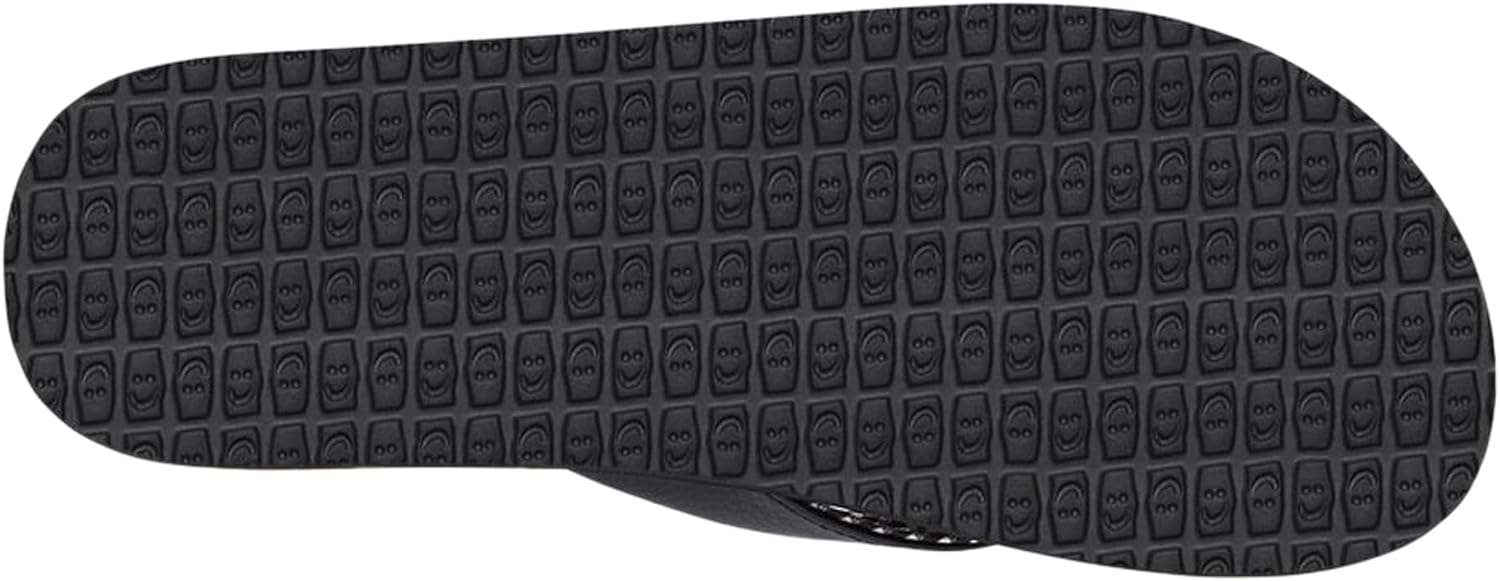 Sanuk Yoga Mat II - Women's Flip Flops with Memory Foam Footbed | Comfortable Beach Sandals