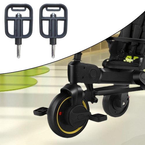 Aosekaa 2Pcs Kids Baby Tricycle Pedals Foot Pedal Accessory, Nonslip, Replace, Toddlers Tricycle Pedals for Children Trikes Kids