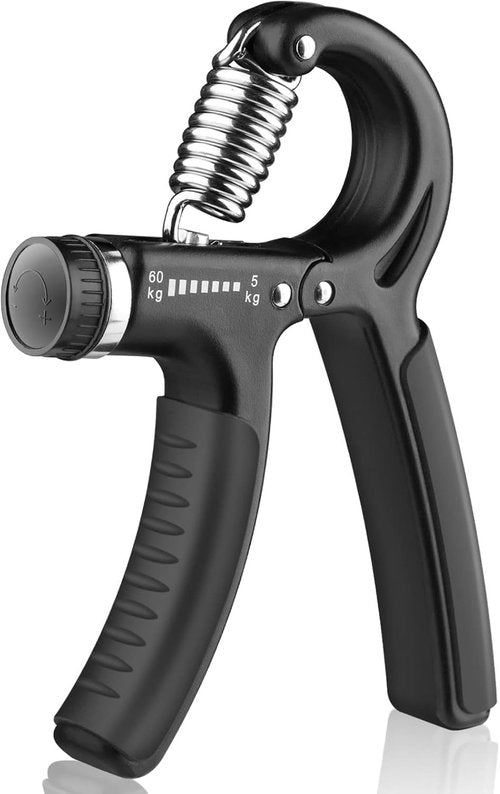 AIXPI Hand Grip Strength Trainer - Adjustable Resistance 11-132 Lbs | Forearm Exerciser for Muscle Building & Recovery