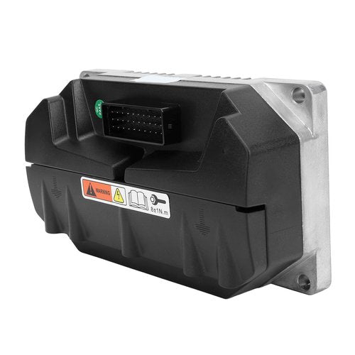 Brushless DC Motor Controller, 72V Electric Motorcycle Motor Controller, DK72300S Sine Control for QS Motor Electric Motorcycle Mobility Scooter