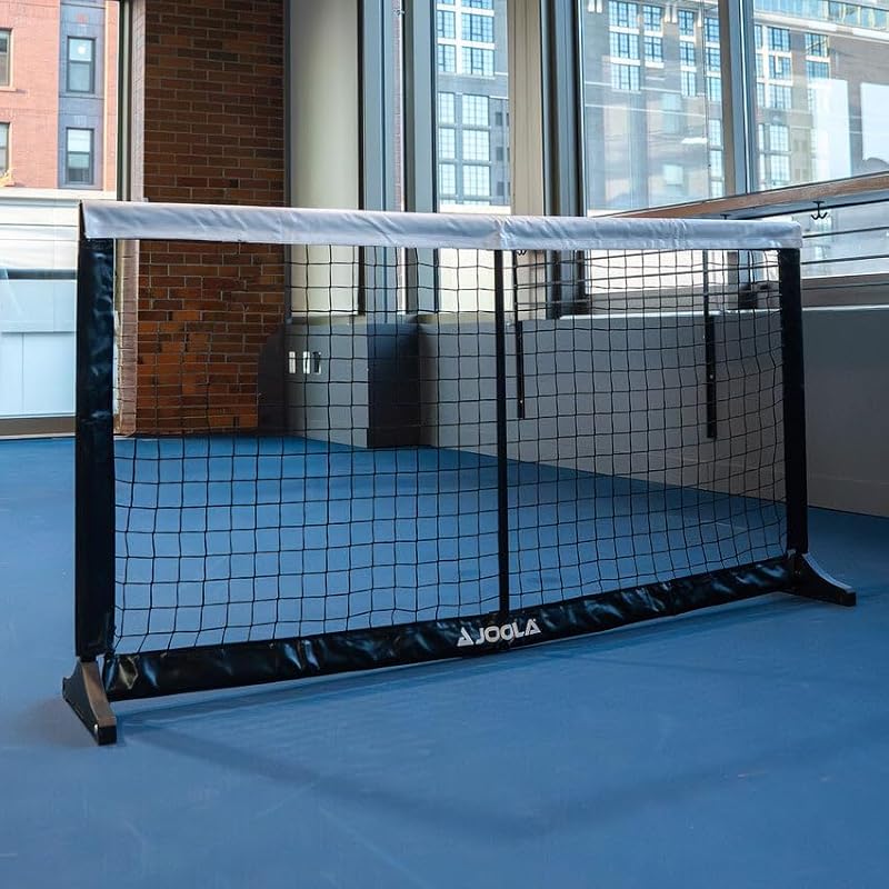 Portable Pickleball Practice Net - Regulation Height, Lightweight & Easy Setup