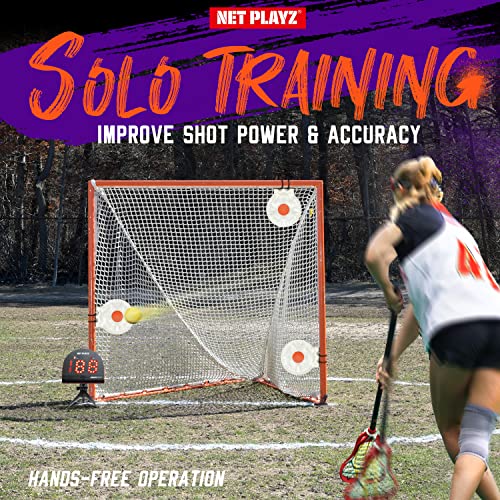 Lacrosse Speed Radar Gun - Shot Power & Speed Detection for Training & Practice