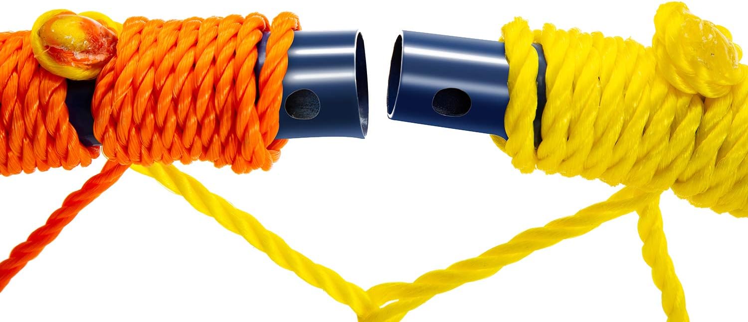 Walsport Flying Saucer Tree Swing - 330 lb Capacity | Safe, Durable Hanging Seat for Kids & Adults - Multicolor