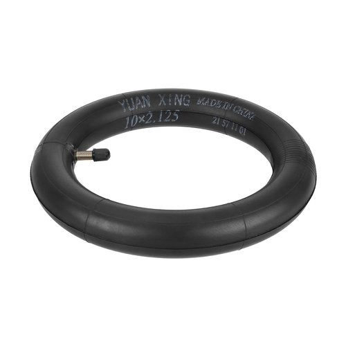 LHROPA 10 x 2.125 10-inch Rubber Pneumatic Tire + 10″ inner Tube Replace for Segway Ninebot F Series (F20 F25 F30 F40) D28U Electric Kick Scooter Wheel Parts (10” inner tube)