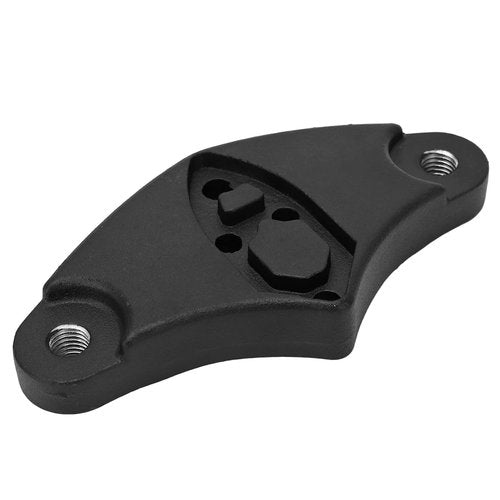 Electric Scooter Suspension Mounting Plate, CNC Machined Replaceable 10 Inch Easy Install Shock Absorbing Mounting Plate for Electric Scooter Accessories