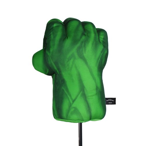 Scott Edward Golf Funny Club Head Covers for Driver, Boxing Fist,Interesting Soft and Functional (Green Fist)