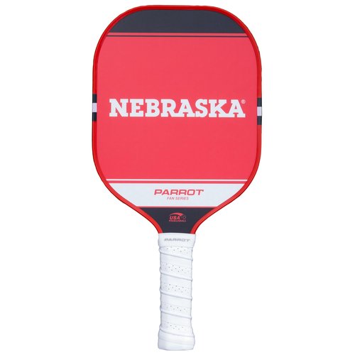 Team Golf Parrot Paddles NCAA Nebraska Sport Plus Pickleball Paddle