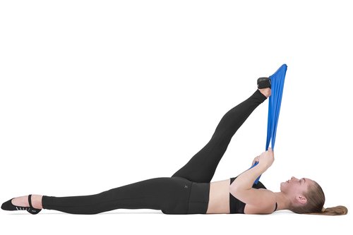 Bloch Dance A0925 Exercise Band Heavy Resistance Exercise Bands