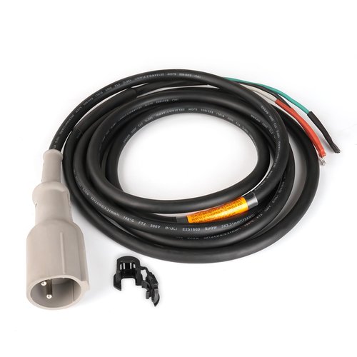 Panglong Club Car Charger Cord, 48V Charger Plug DC Cord Plug-130 in, Suitable for 1995-2013 Club Car DS Precedent Golf Cart, OEM# 101828901, 1018289-01