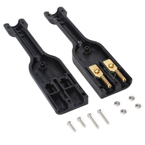 10L0L Golf Cart 36V Powerwise Charger Receptacle & Handle Plug for EZGO TXT 1996-up, OEM# 73063-G01 73063G01 73345-G01 73345G01