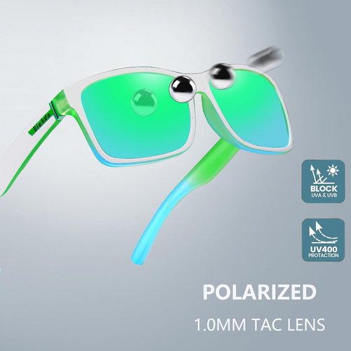 VIAHDA Polarized Oversized Big Sunglasses for Big Heads Men Women UV 400 Protection 5148