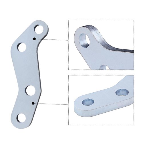 Roykaw Golf Cart Knuckle Arm Compatible with Yamaha G29/Drive 2007-2016 Gas & Electric Models, Include Both Driver and Passenger Side, Replaces OEM # JW1-F3512-00-00