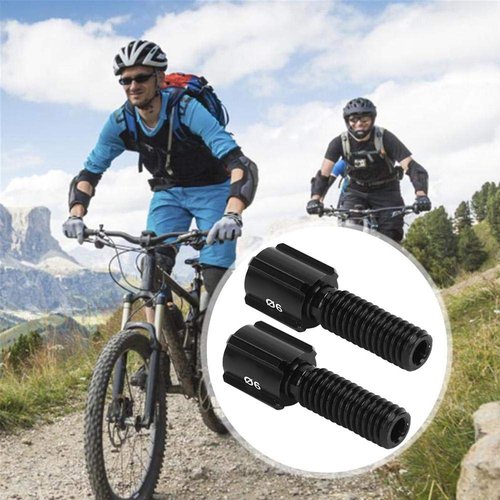 10PCS RC122 Brake Cable Screw, Road Rear Derailleur Screw, M6 Thumb Shifter Adjuster for Mountain, Road, and Commuting Bikes