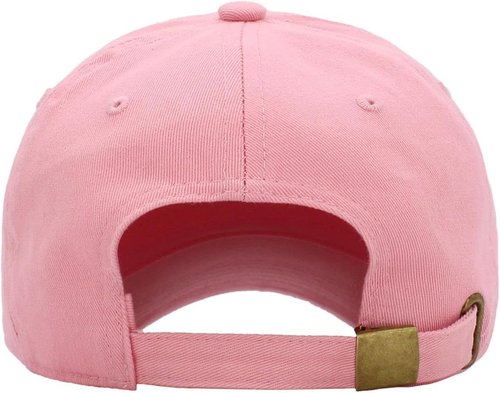 KBETHOS Classic Cotton Baseball Cap - Adjustable Low Crown Unisex Dad Hat | Versatile Style