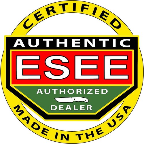 ESEE Arrowhead Wallet with 2 AH-1 Arrowheads