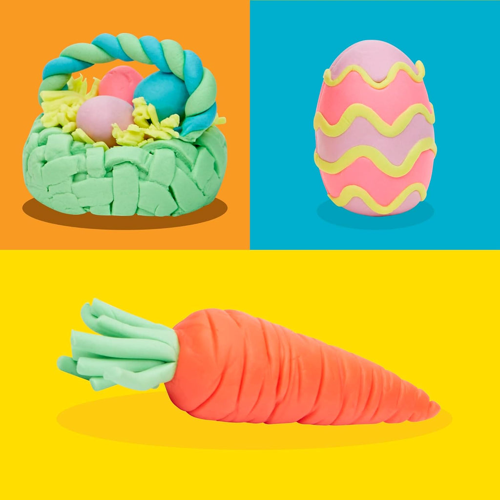 Play-Doh | 24-Pack Dinosaur & Dragon Egg Hunt Toys - Fun Modeling Compound for Kids Ages 2+