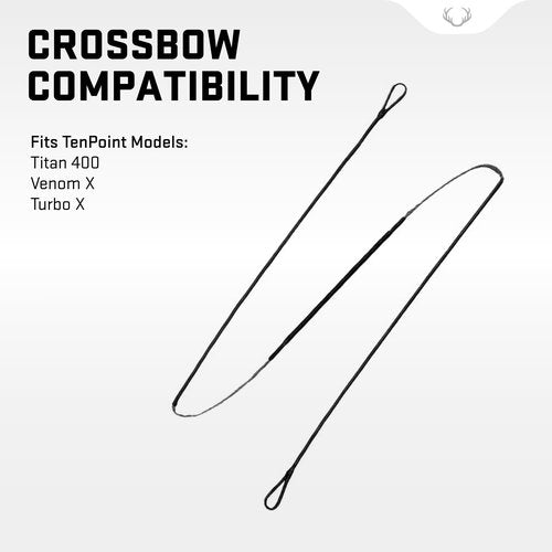 TenPoint Replacement String for Titan 400, Venom X & Turbo X Crossbows