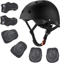 Skiennix Kids Bike Helmet - Adjustable Safety Helmet for Ages 2-14 | Protective Gear Set Included