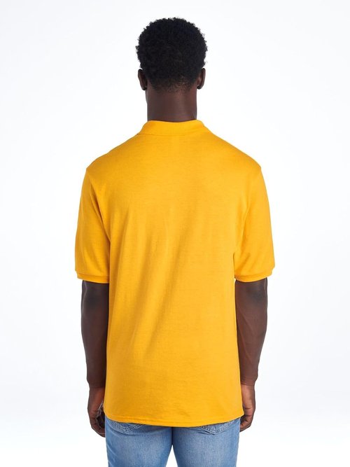Jerzees Men's SpotShield Polo Shirts - Stain Resistant | Sizes S-5X for Ultimate Comfort