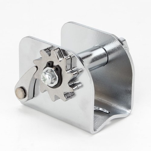 KVMORZE Hand Crank Tensioner, Hardware Crank Tensioning Device Replacement with Long Detachable Handle Tennis Post Reel Tennis Post Winder Accessories for Outdoor Volleyball Badminton Tennis Pole Net